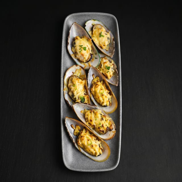 Golden Mussel.