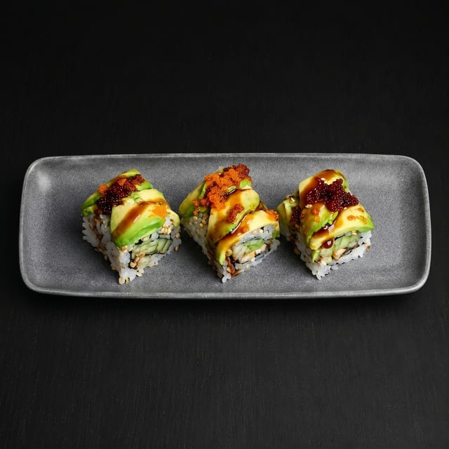 Dragon Roll.