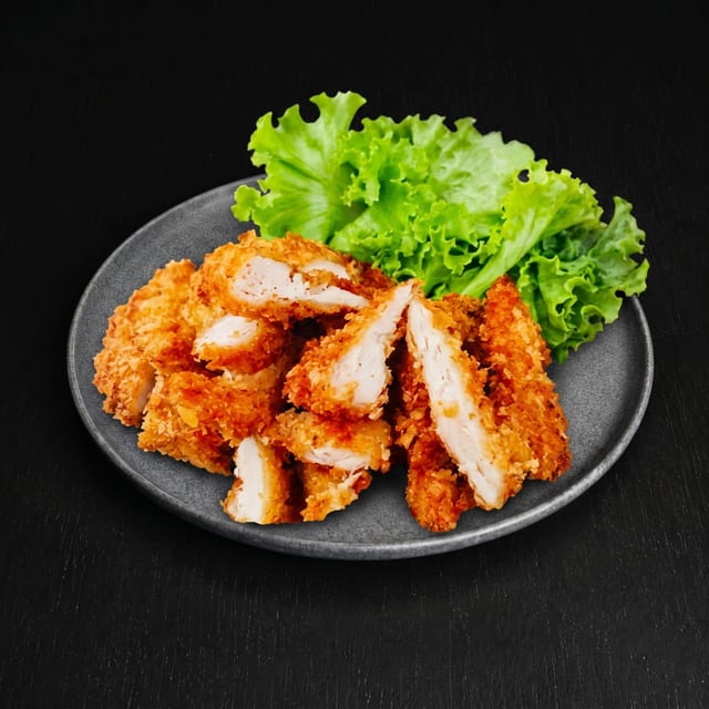 Chicken Katsu.