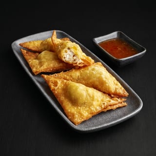 Crab Cheese Wonton
