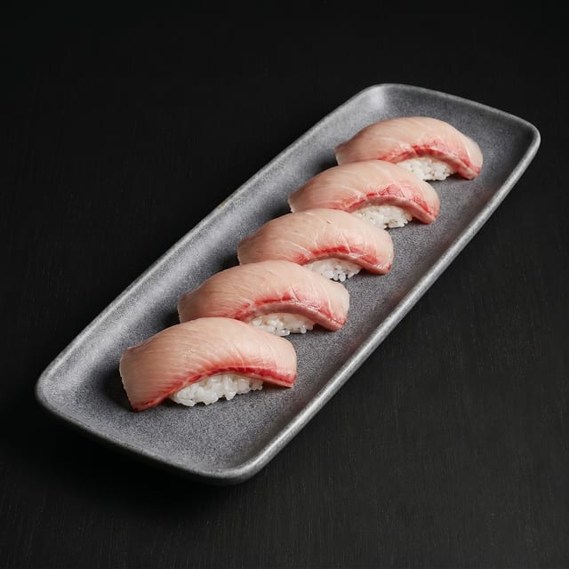Yellowtail a la Carte.