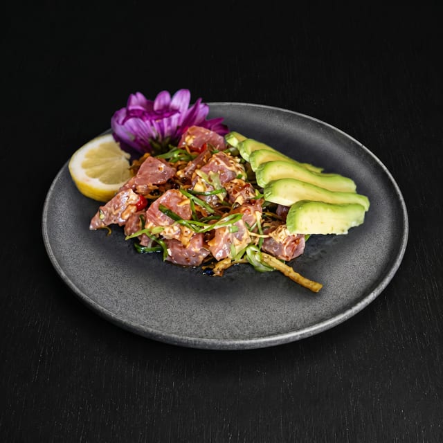 Tuna Avocado Salad.
