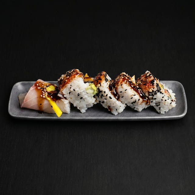 Chicken Tempura Roll.