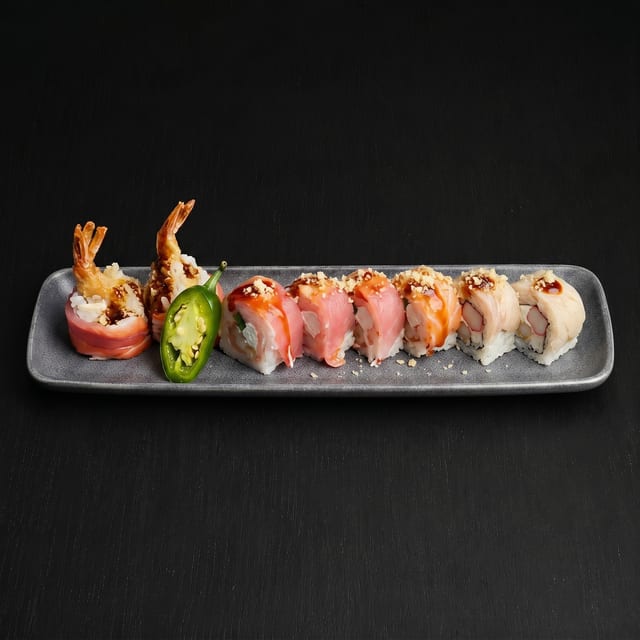 Evil Angel Roll.