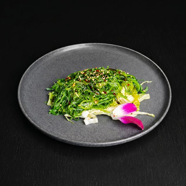 Seaweed Salad.