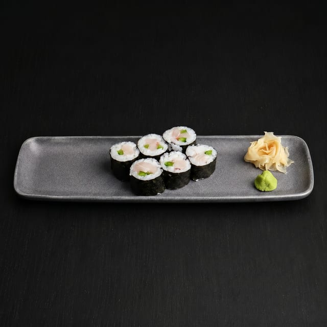 Yellowtail Roll.