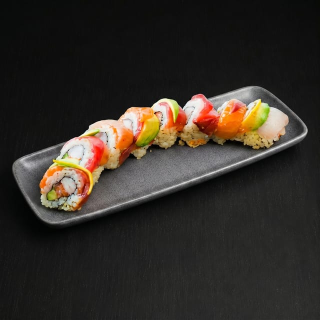 Rainbow Roll.