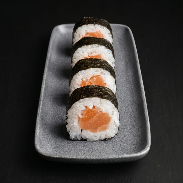 Salmon Roll.