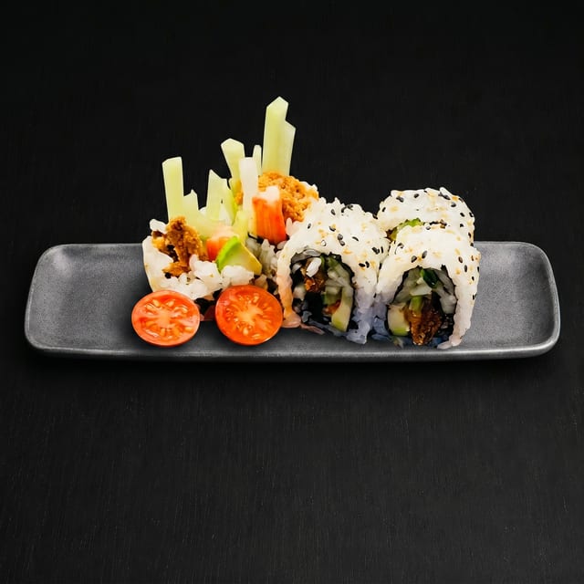 Spider Roll.
