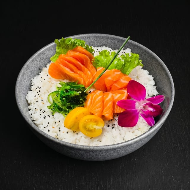 Tuna or Salmon Don.