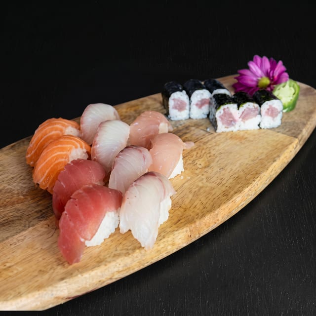 Sushi Deluxe.