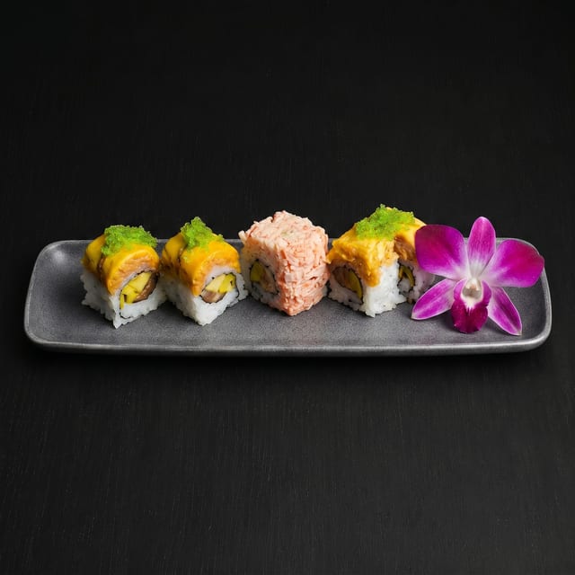 Foxy Lady Roll.