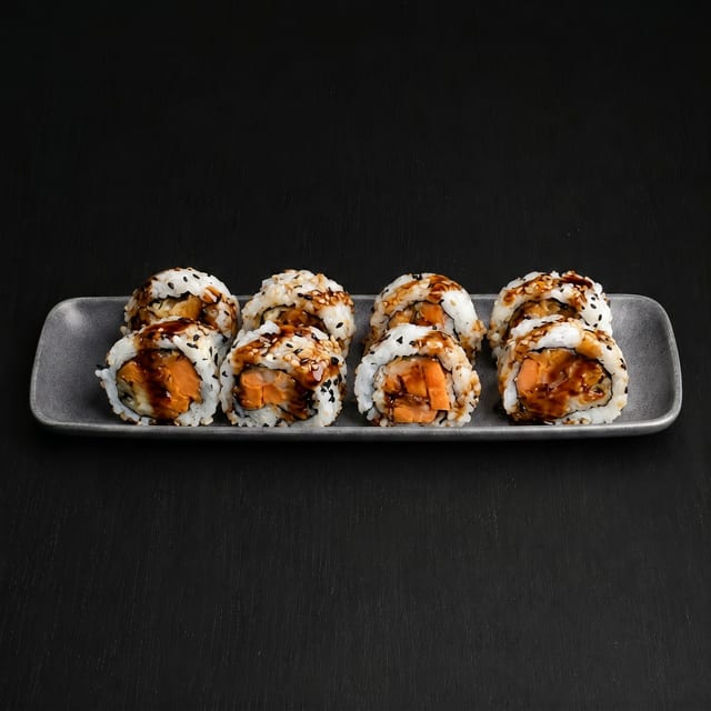 Sweet Potato Roll.