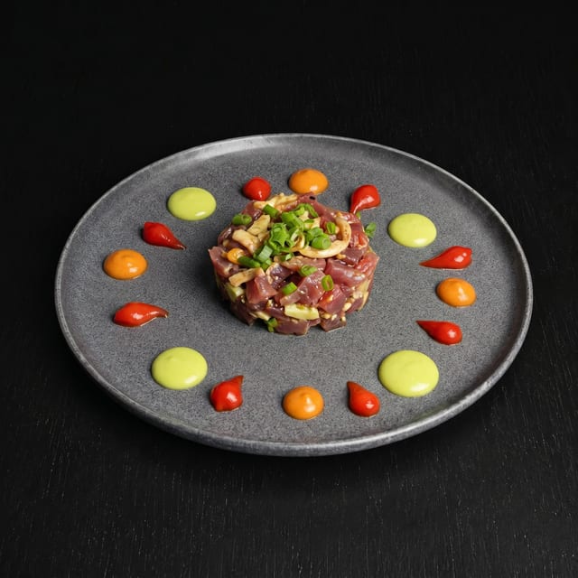 Tuna Tartare.