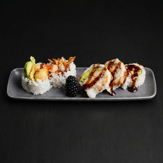 Shrimp Tempura Roll.