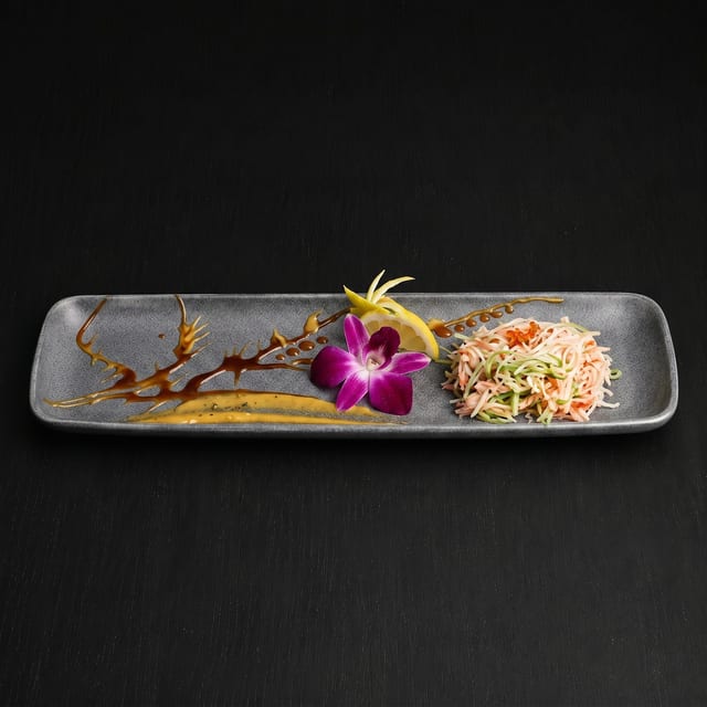 Crunchy Kani Salad.