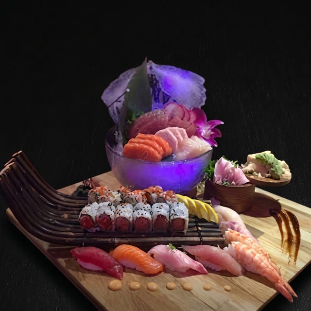 Sushi & Sashimi For 2.