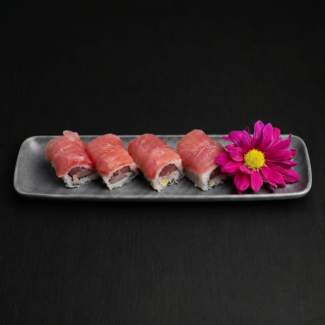 Red Rainbow Roll.