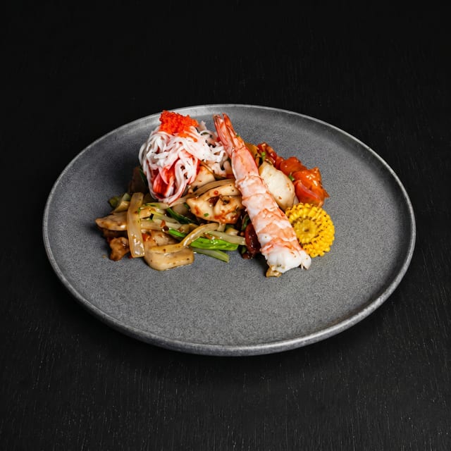 Seafood Ceviche.