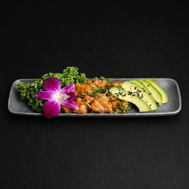 Salmon Avocado Salad.