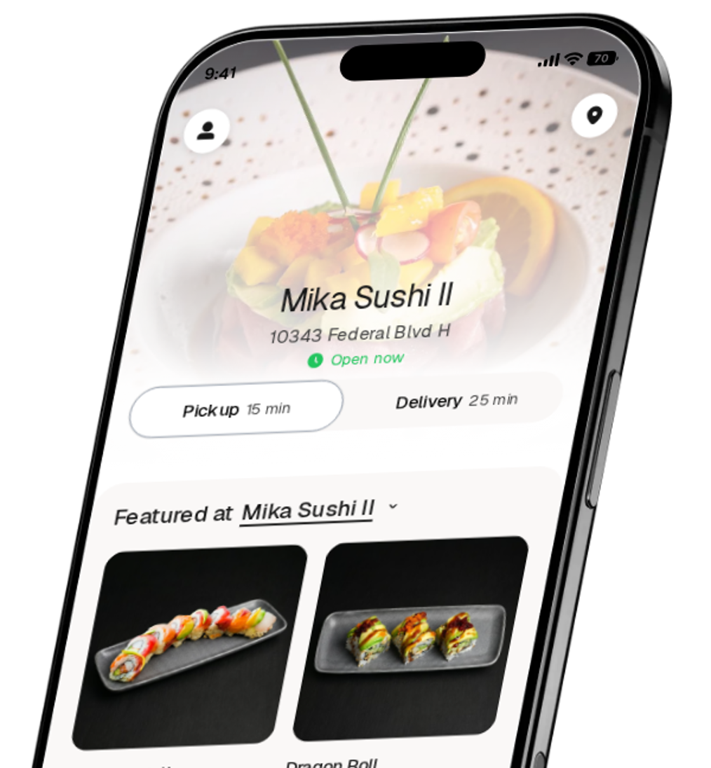 Mika Sushi II app preview