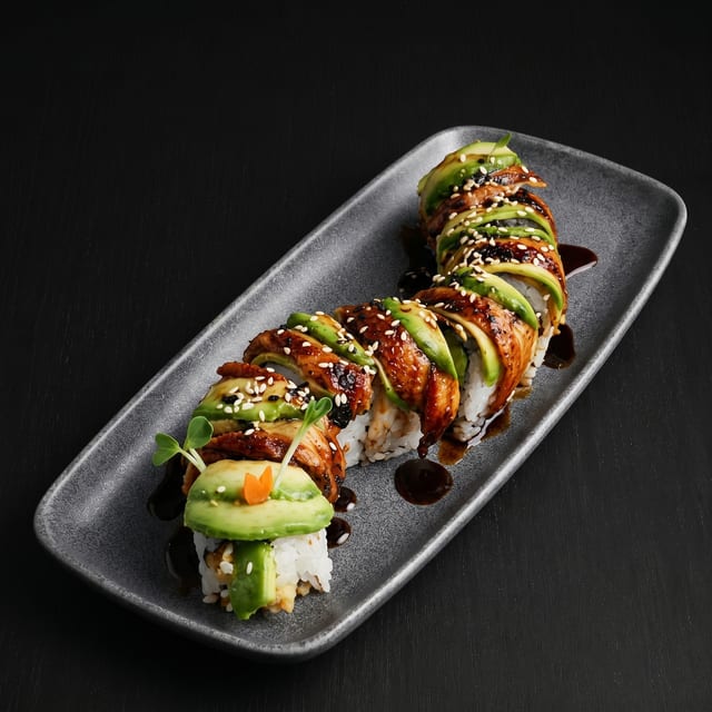 Black Dragon Roll.