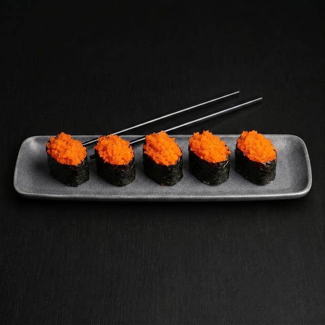 Flying Fish Roe a la Carte.