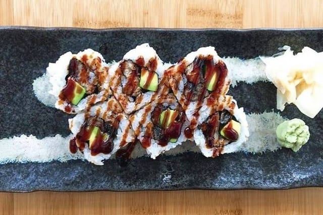 Unagi Roll.